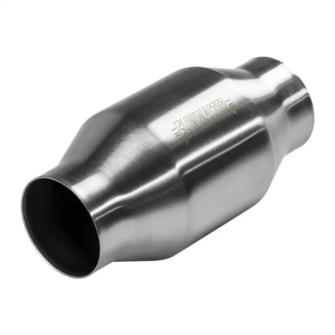 Flowmaster 2000125 Catalytic Converter 200 Series Universal 49 State 4 Inch Diameter Stainless Steel Case