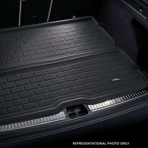 3D MATS/U-AC M1PO0261309 AUDI E-TRON GT 2020-2023 KAGU BLACK