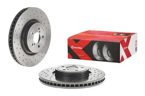 BREMBO 09A8701XC02 DISC BRAKE ROTOR