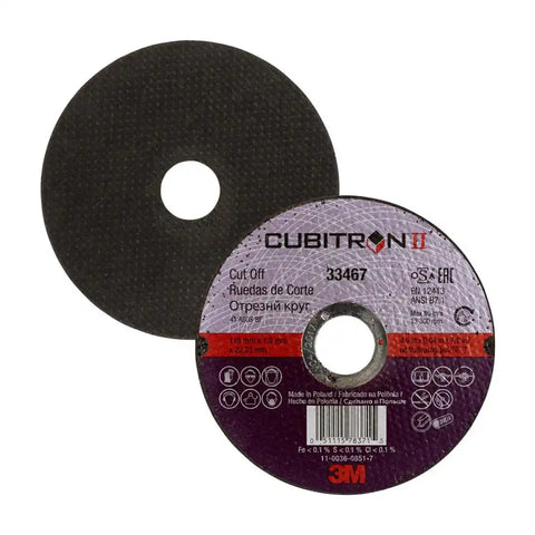 3M CUBITRON  II CUT-OFF WHEEL  115