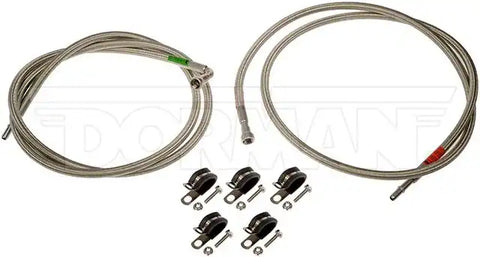 DORMAN 819-821 BRAIDED SS FUEL LINE