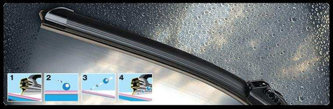 VALEO 96165 AERO VOGUE SILICONE WIPER BLADE -