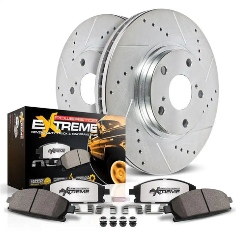 POWERSTOP K2069-36 1-CLICK BRAKE KIT