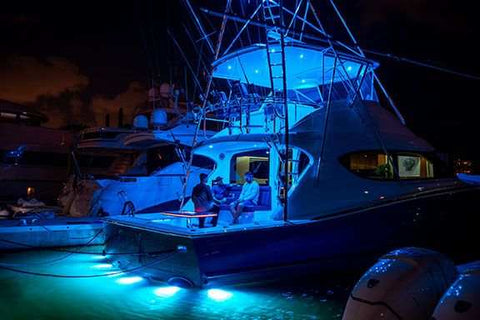 LUMITEC 101451 TYPHOON UNDERWATER LIGHT FLUSH RGBW