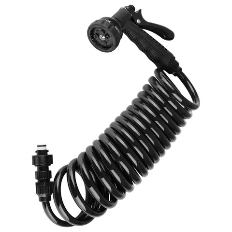 DURA FAUCET DF-SA187-BK RV EXTERIOR QUICK CONNECT SPRAYER &