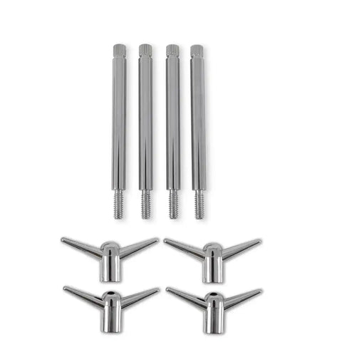 MR GASKET 9824 WING BLTS 4/SET