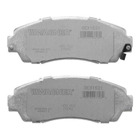 WAGNER OEX DISC PAD  SET