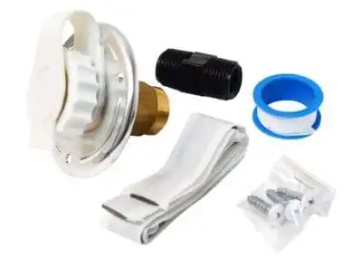 WTR INLET LF ALM 2.75' WH