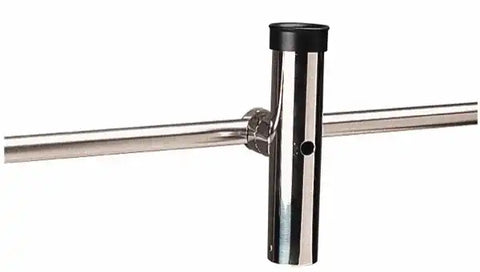 SEA DOG 327175-1 SS RAIL MOUNT ADJ ROD HOLDER