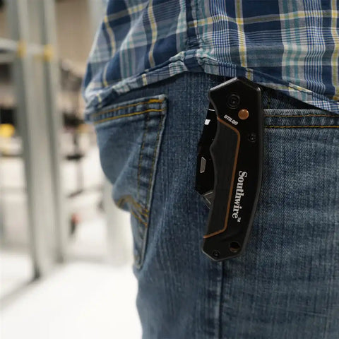QUICK OPN FOLDING UTILITY KNIFE