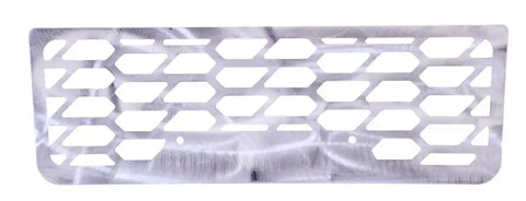 PUTCO 82166 HEX SHIELD GRILLE INSERT; POLISHED;
