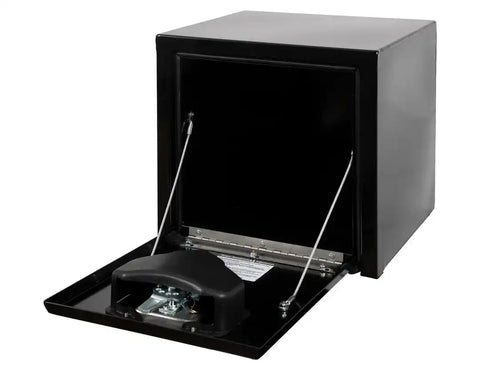 BUYERS PROD 1703320 TOOLBOX 15X13X15 SST T-HDL BLK PWDR