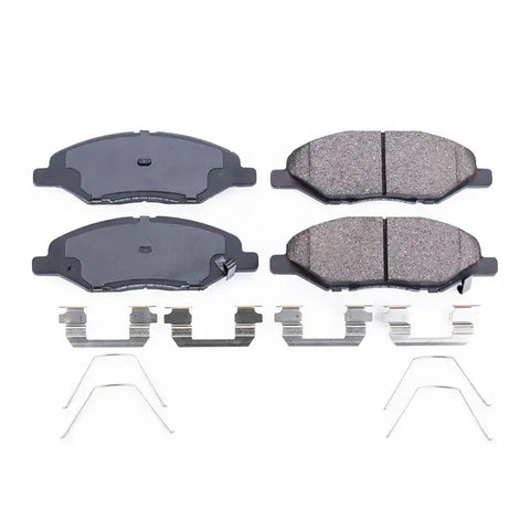 POWERSTOP 17-1345 Z17 EVO CERAMIC PAD W/HDW