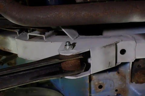 KENTROL RB4011L FRAME REPAIR FOR CONTROL ARM MOUNT
