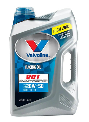 VAL EZ POUR RCING 20W50 5QT BOTTLE