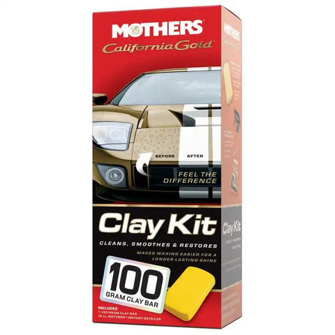 MOTHERS 07241 CA GOLD CLAY EXPRESS KIT