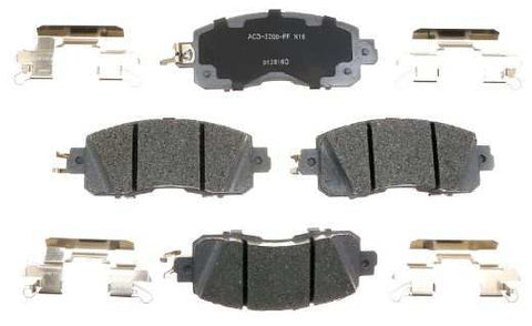 R/M BRAKES MGD1650CH BRAKE PAD SET