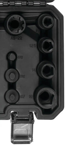 PERFORM TOOL W86025 18PC BRAKE CALIPER SOCKET SET