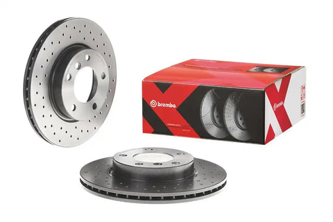 BREMBO 0953903XC02 DISC BRAKE ROTOR