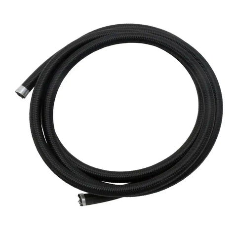 #8 BLK CLOTH HOSE 20