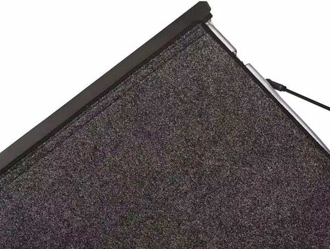 BedRug XLTBMR24DCS Bed Mat XLT Direct-Fit Without Raised Edges Dark Gray Carpet-