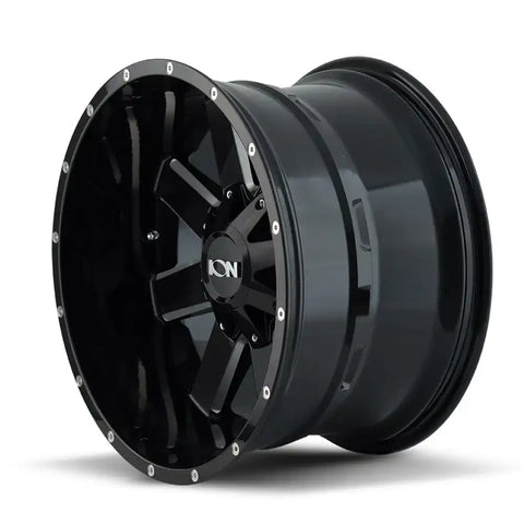 WHEEL GROUP 141-2937M 141 (141) GLOSS BLK/MILLED SPOKES 2