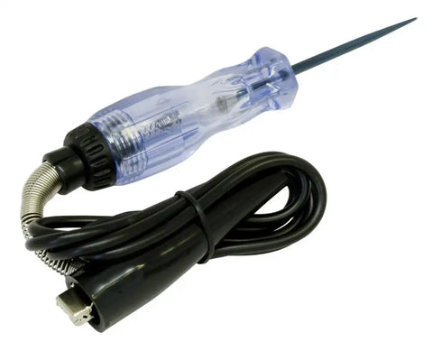 Lisle 28400 Circuit Tester 12 Volt Bulb Type 1 Lead 49 Inch Cord Length