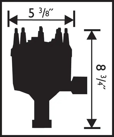MSD CO. 8452 DIST FORD TFI 351W
