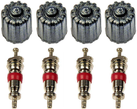 DORMAN 609-126 NICKEL VALVE CORE / CAP