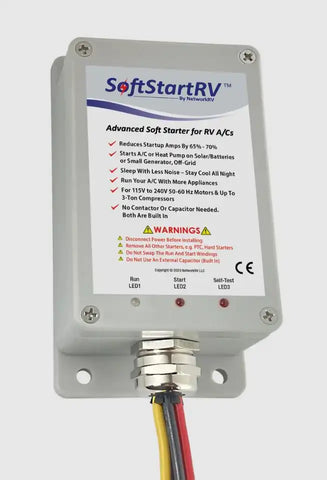 SOFT START SSRV3T3 SOFTSTART FOR RV A/CS