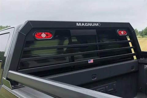 Magnum Truck Racks 321SS Headache Rack; Sport