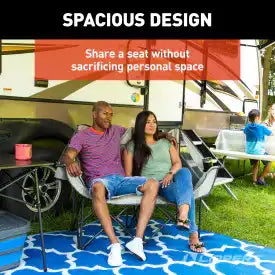 LIPPERT CAMPFIRE FOLDING LOVESEAT