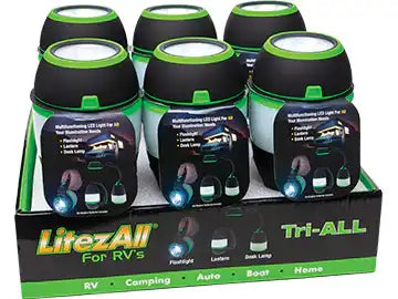 WIRELESS TRI-ALL MULTI USE LIGHT  6