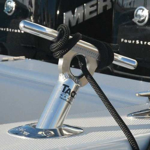 TACO METALS F30-0861BSA-1 PORTABLE CLEAT  ROD HOLDER 15 DEG