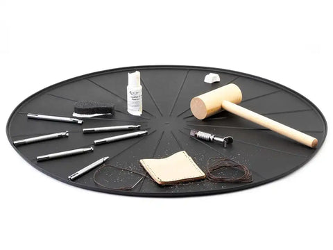 WEATHERTECH 8A24CST2PKBK BLACK 24 ROUND COASTERS - SET