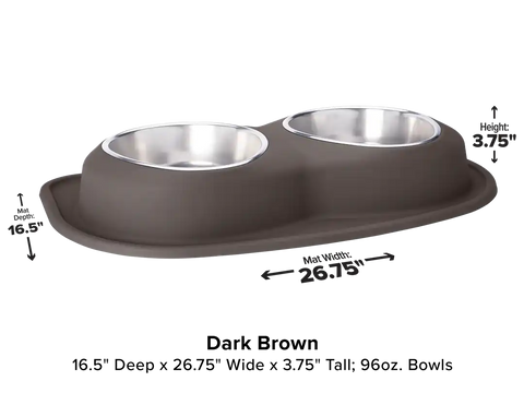 WEATHERTECH DL9603DB DB LOW 96 OZ BWL DB