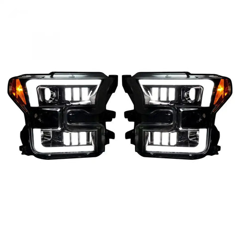 PROJECTOR HEADLIGHTS - FORD F150 15