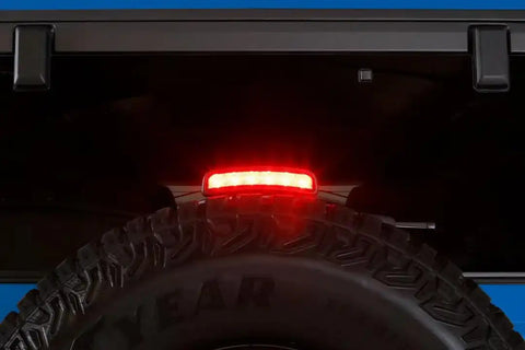 GT STYLING GT1162 REAR BLACK OUT KIT 3 PIECE SMOKE