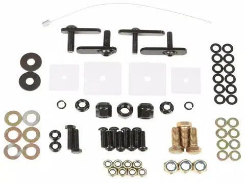 Rugged Ridge 11546.71 Spare Tire Carrier Bed Mount Up to 35 Inch Tire Black