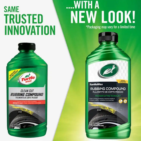 TURTLEWAX T415 PREM RUBBING COMP 18OZ