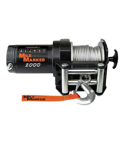 MILEMARKER 76-50200 2000 LB. UTILITY WINCH