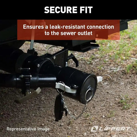 WST MSTR FEM CAM LOCK W/PLUG