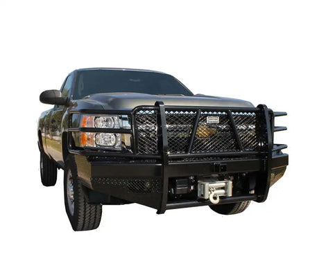 Ranch Hand FBC115BLR Bumper Sport One Piece Design Direct-Fit Mounting Hardware I