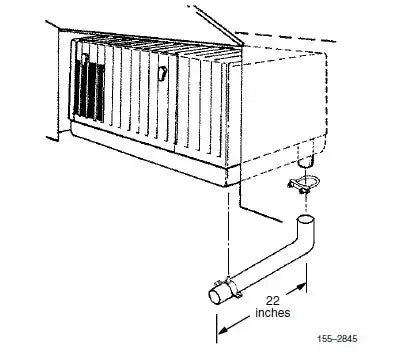 EXHAUST TUBE KIT