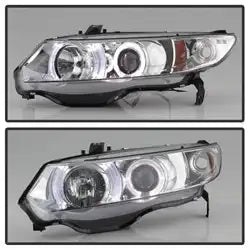 Spyder Automotive 5010797 Headlight Assembly Signature Series Projector Beam With L