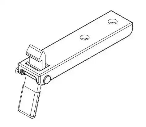 TRUXEDO 1704213 LATCH FOR A LOPRO