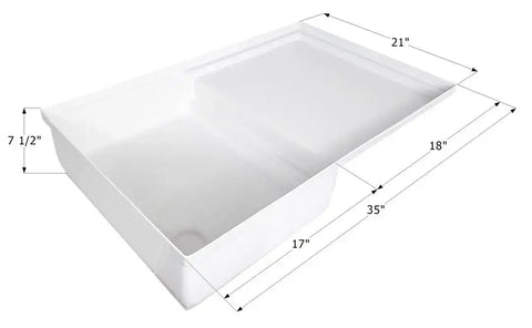 ICON 12893 SHOWER COMBO PAN SP-400 PAN ONLY