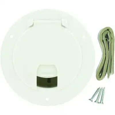 CABLE HATCH DLX RND PW CD