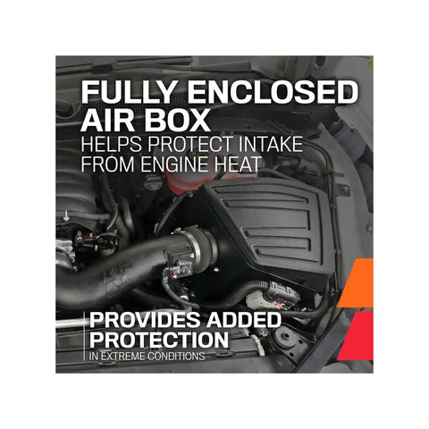 K&N FILTER 63-1588 PERFORMANCE AIR INTAKE SYSTEM