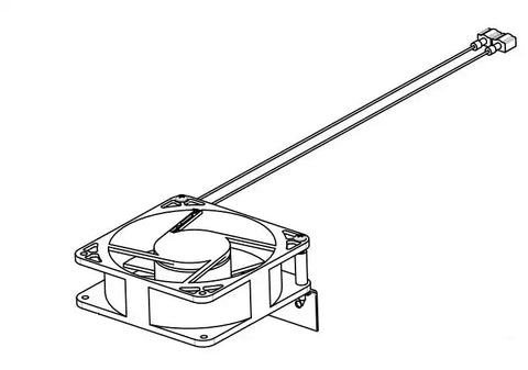 KIT SERVICE FAN/BRKT ASSY